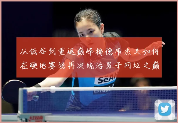 从低谷到重返巅峰梅德韦杰夫如何在硬地赛场再次统治男子网坛之巅